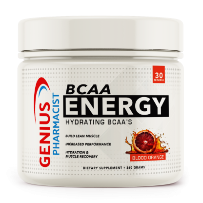 BCAA Energy Hydrating BCAA’s Blood Orange – 30 Servings