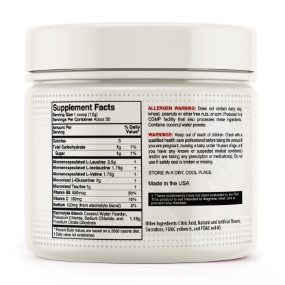 BCAA Energy Hydrating BCAA’s Blood Orange - 30 Servings - Image 2